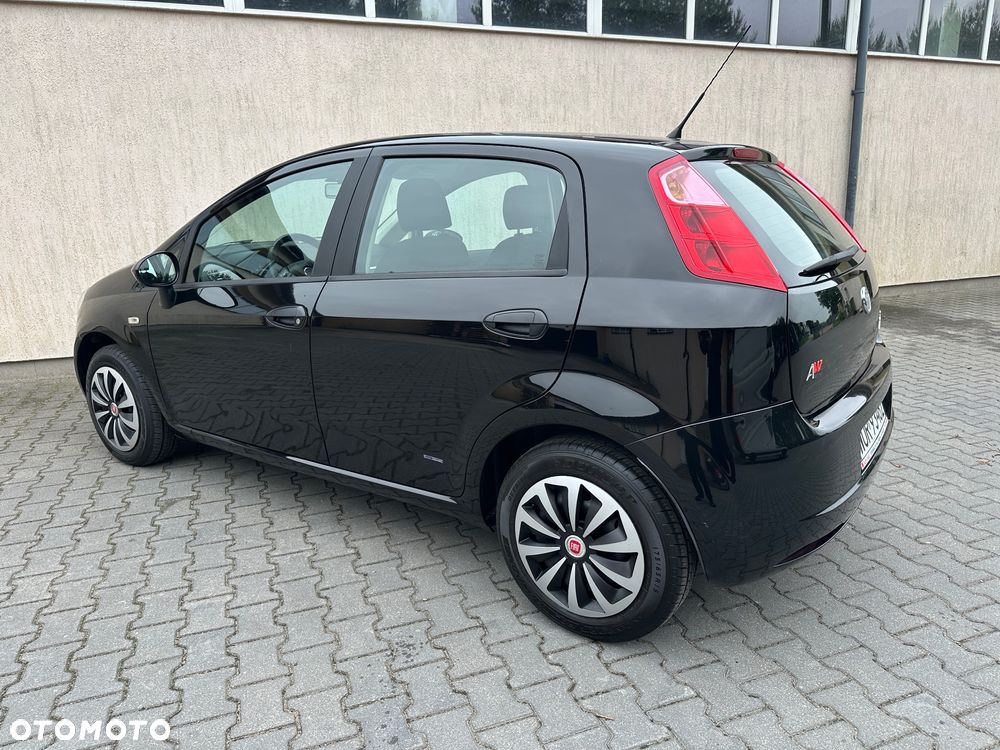 Fiat Grande Punto 1.4 8V - 8