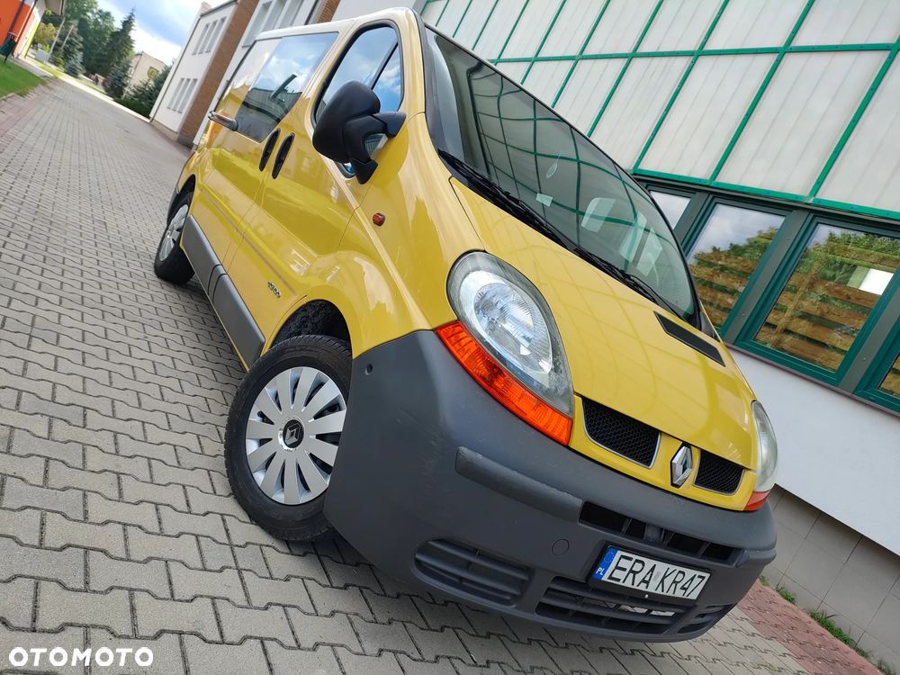 Renault Trafic brygadówka - 2