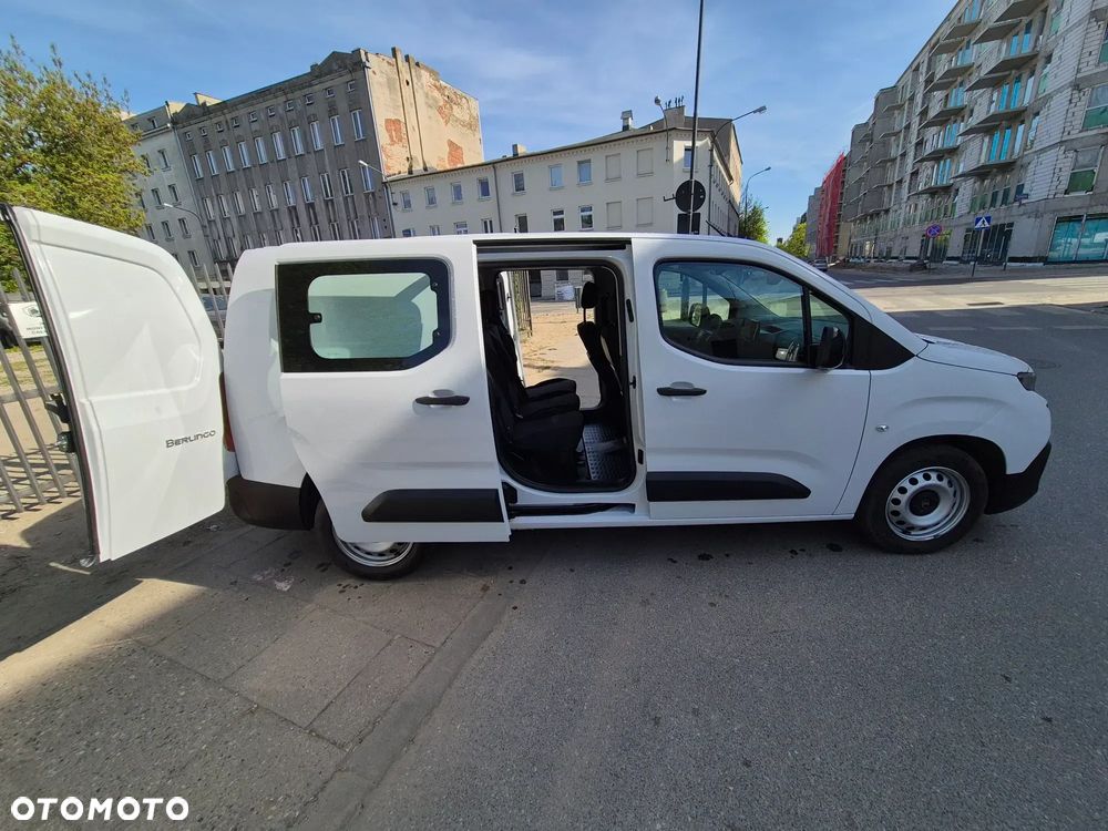 Citroën Berlingo Long Brygadówka - 7