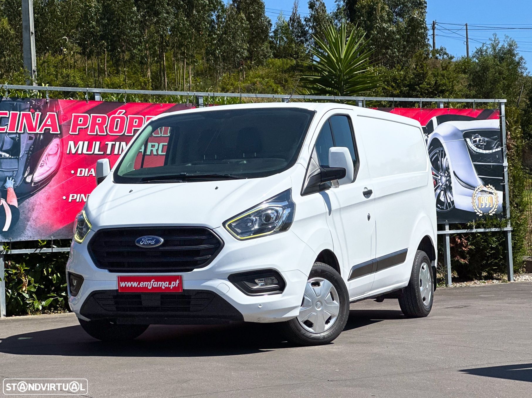 Ford Transit Custom 290L2 2.0 TDCi H1-T.B.Ambiente - 1