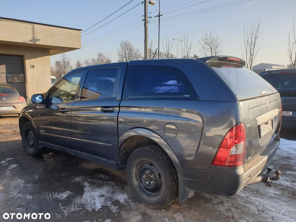 SsangYong/KGM Actyon 200 Xdi Elegance - 11