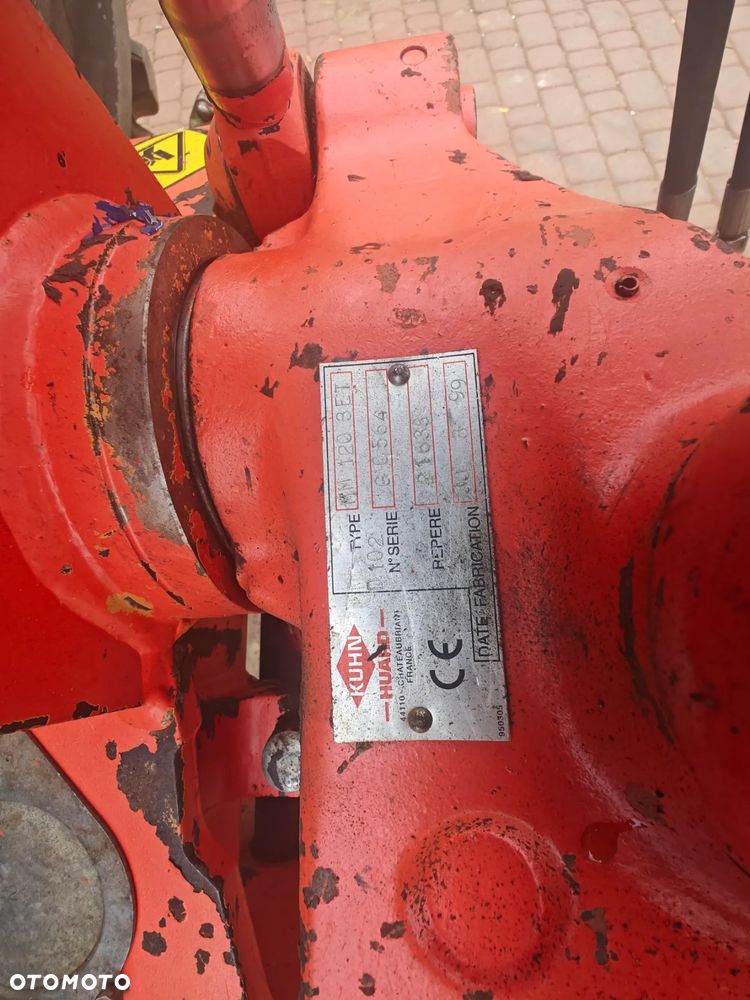 Kuhn Multi Master 120, 3 skibowy, liniowanie - 4