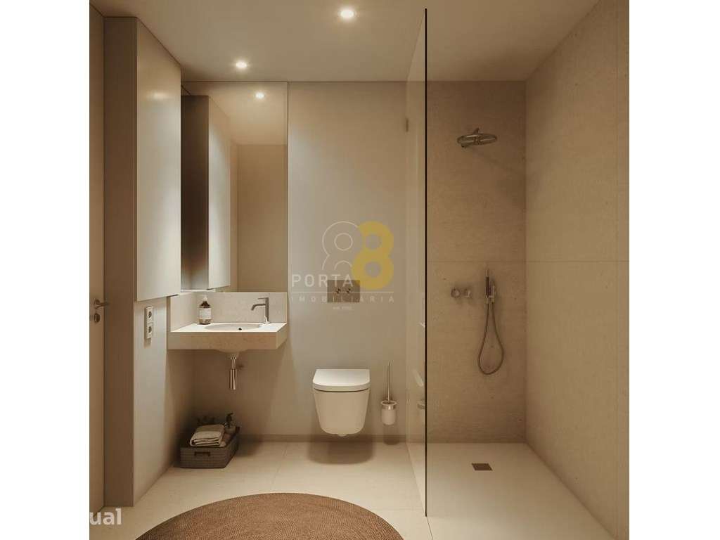 Apartamento T1, Monte da Virgem, metro a 5 minutos - Grande imagem: 4/40