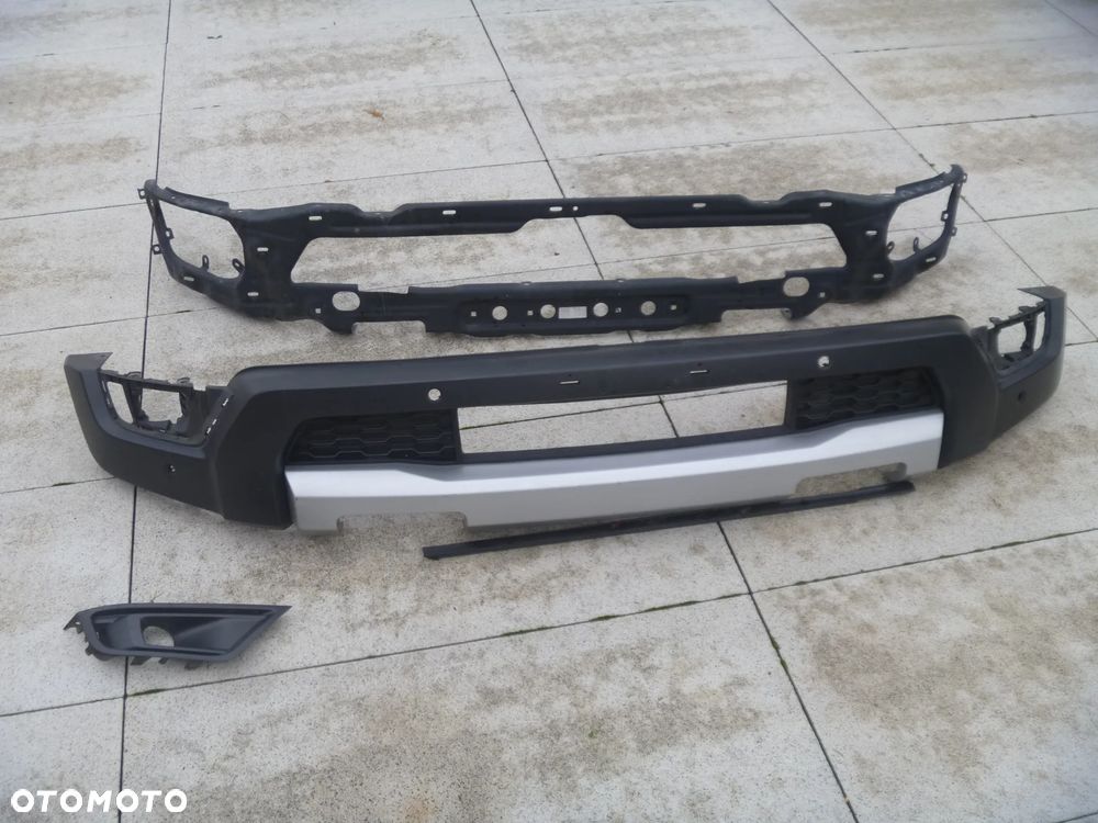 FORD RANGER RAPTOR IV 2023 ZDERZAK PRZEDNI KRATKI DYFUZOR - 2