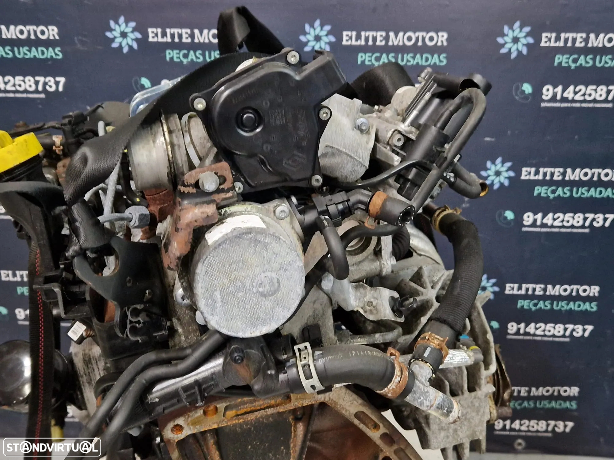 Motor usado K9K646 NISSAN NV200 1.5 DCI 110CV KADJAR QASHQAI SCENIC CAPTUR 95CV - 6
