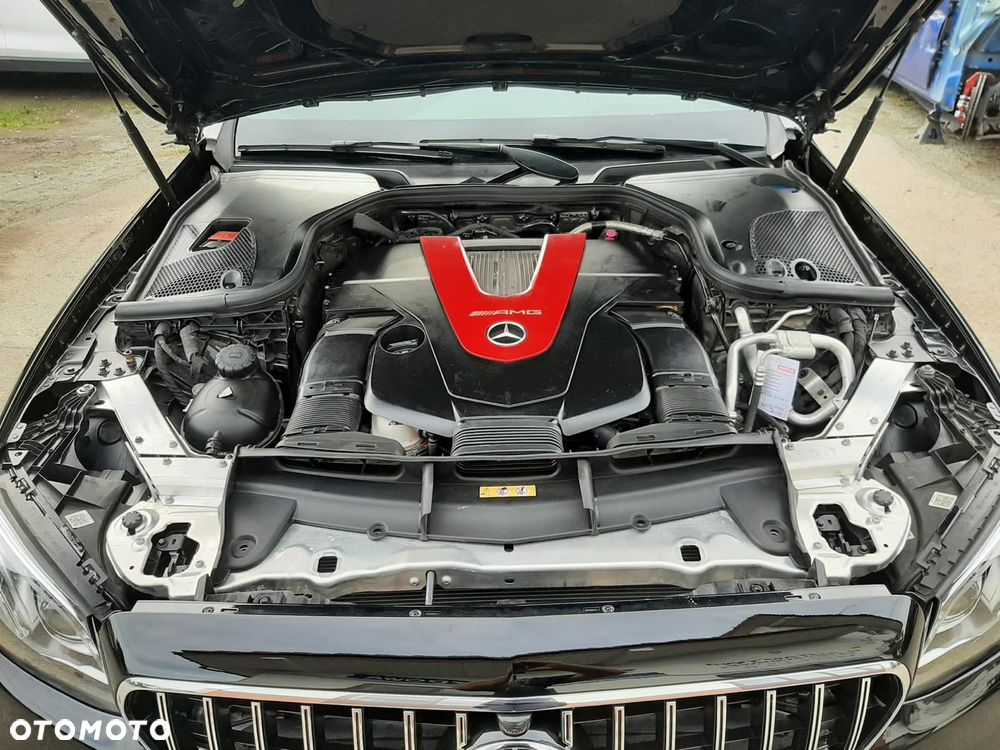 Mercedes-Benz Klasa E 43 AMG 4Matic 9G-TRONIC - 9