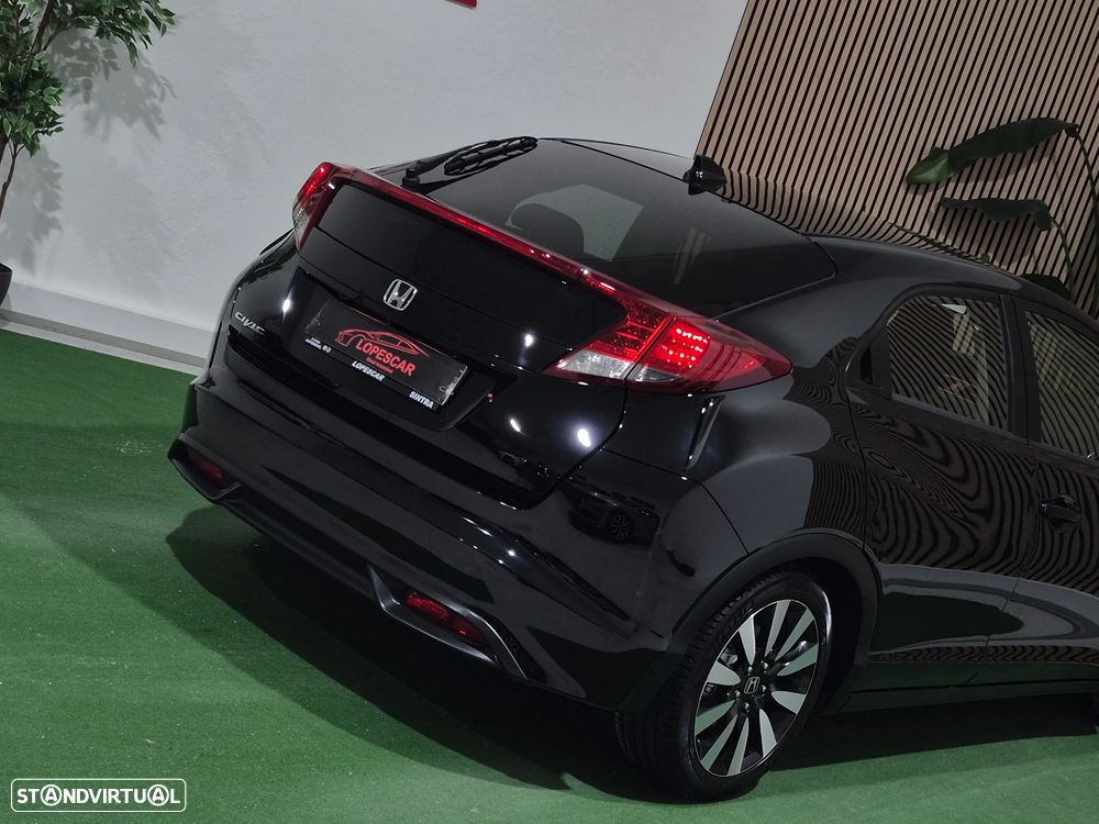 Honda Civic 1.6 i-DTEC Sport - 7