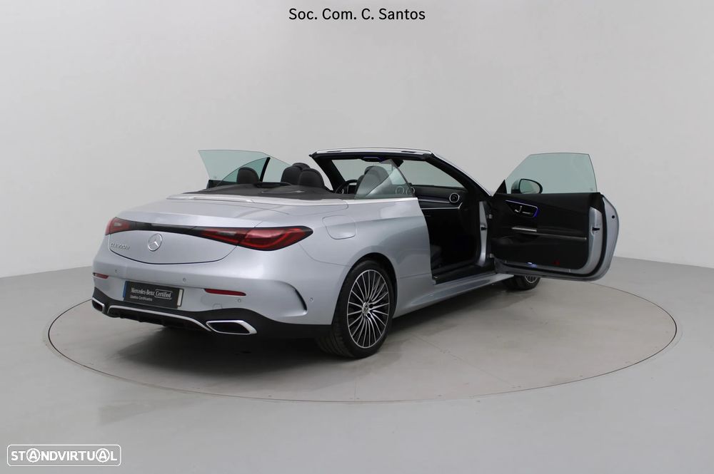 Mercedes-Benz CLE 220 d Cabrio - 13
