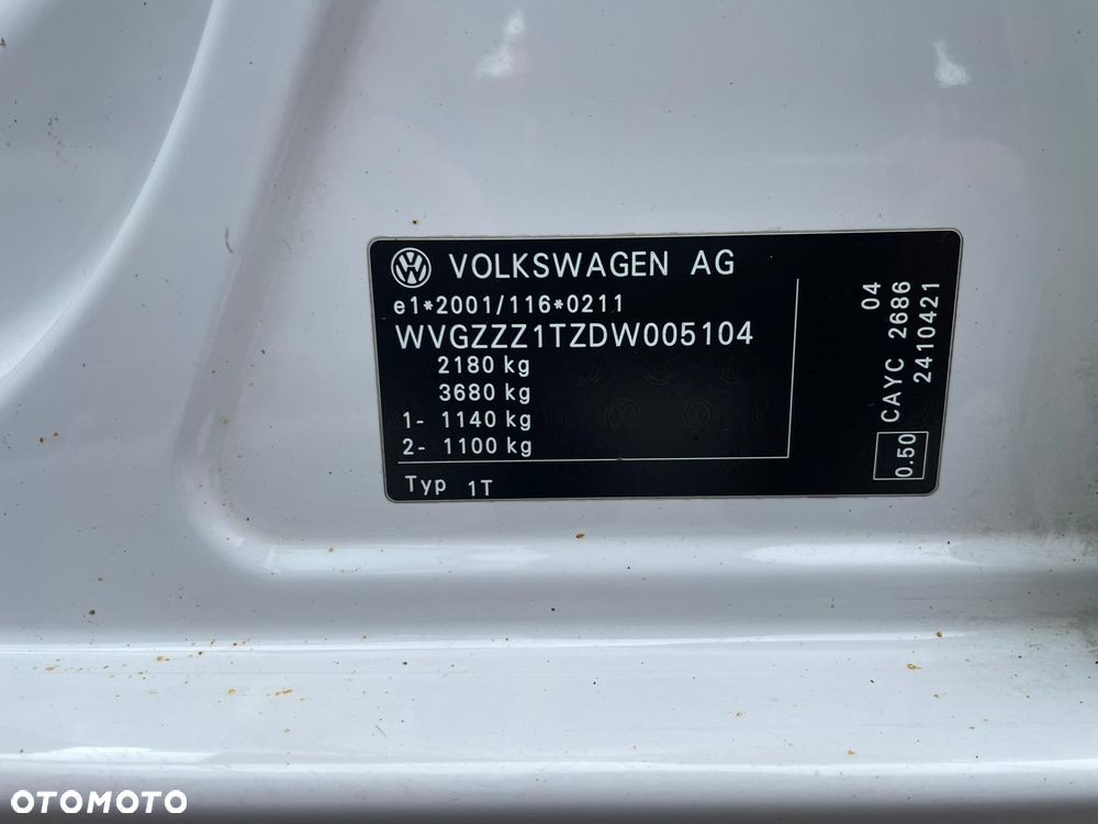 Volkswagen Touran 1.6 TDI DPF Highline - 10