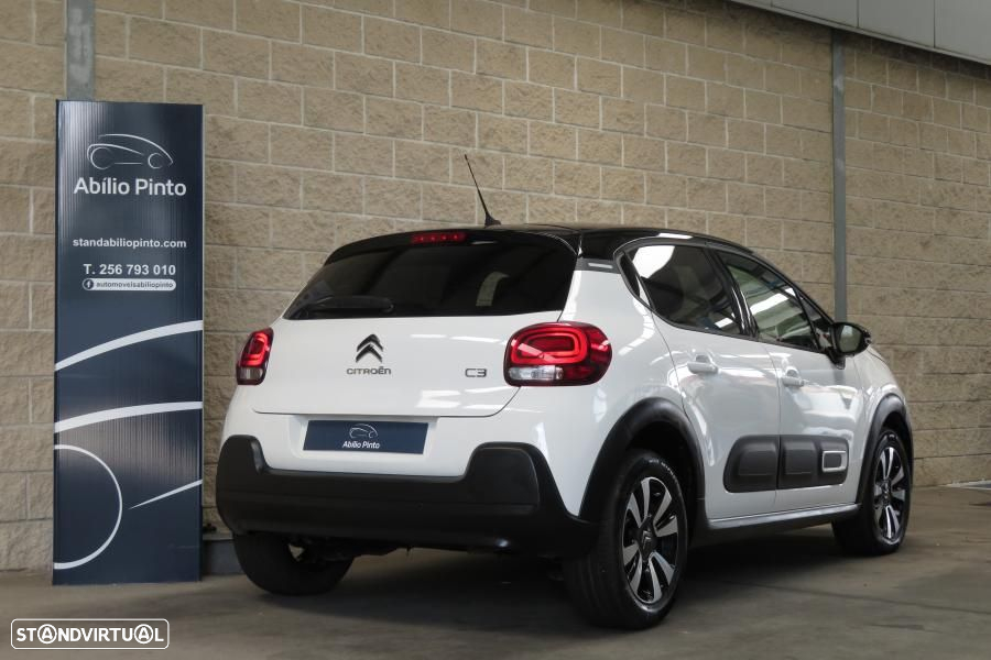 Citroën C3 1.2 PureTech Max EAT6 - 5