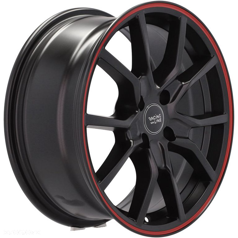 4x Felgi 17 m.in. do AUDI A3 A4 A6 MERCEDES B W245 W246 W247 C W204 W205 CLA VW Golf - B5253 - 5