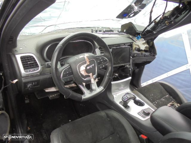 Carro MOT: P05038749BA  CXVEL: 8HP70 JEEP  GRAND CHEROKEE 4 FASE 2 2015 6.4I 4X4 468CV 5P PRETO GASOLINA - 8