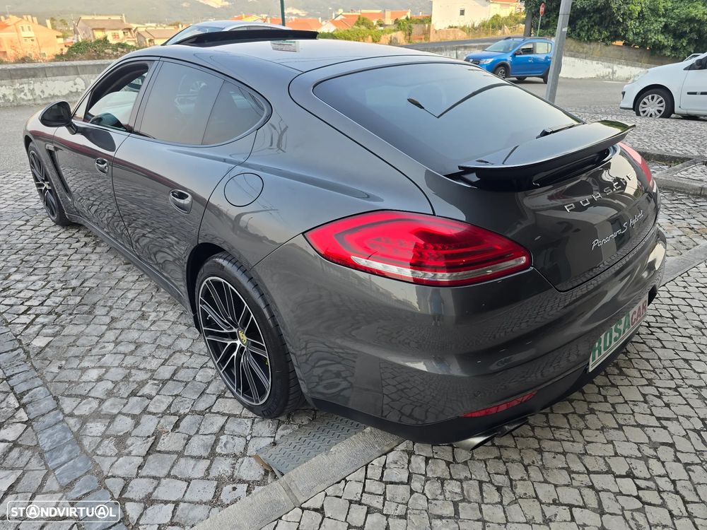Porsche Panamera S Hybrid - 27