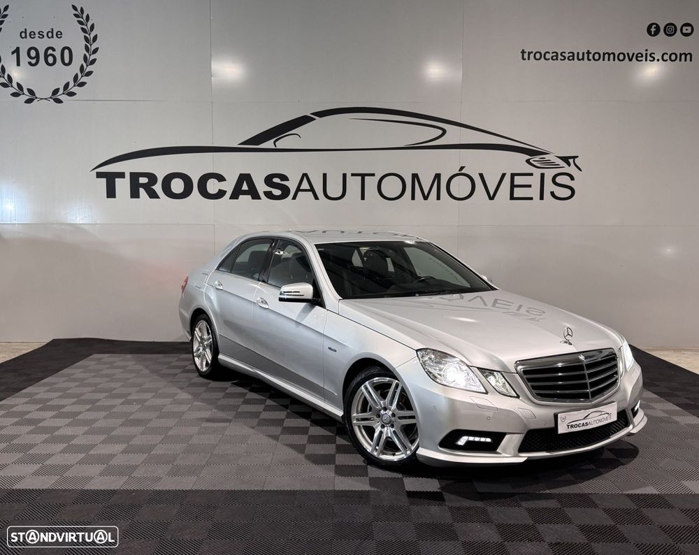 Mercedes-Benz E 250 CDi Avantgarde BlueEfficiency - 55