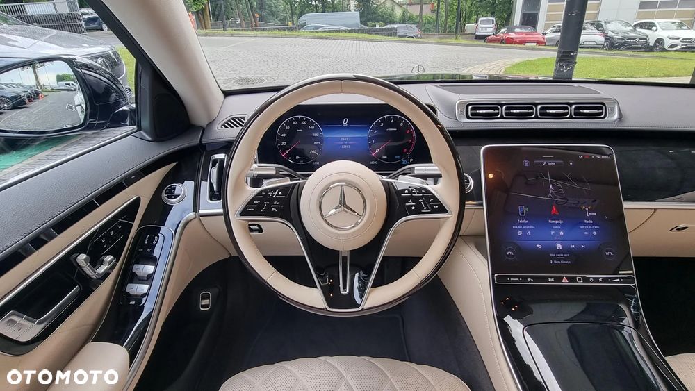 Mercedes-Benz Klasa S 450 4-Matic 9G-TRONIC - 20