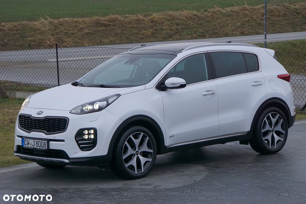 Kia Sportage 1.6 T-GDI GT Line 4WD - 8