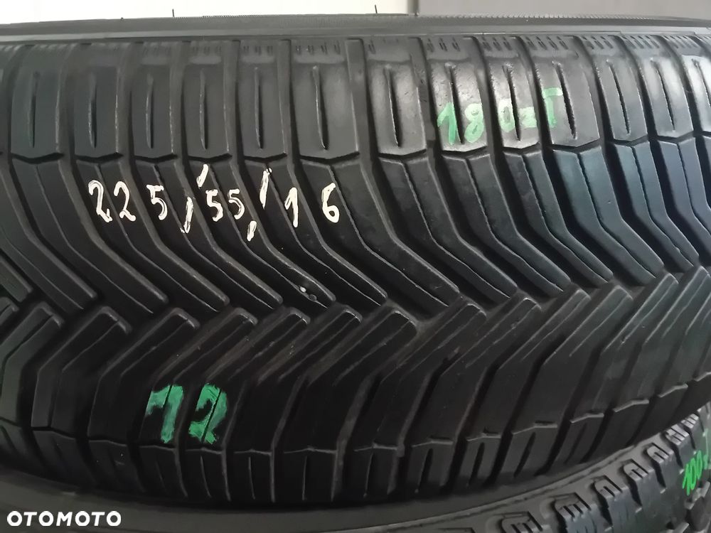 opona całoroczna Michelin Crossclimate 225/55 R 16 cali bieżnik opony 6mm - 5