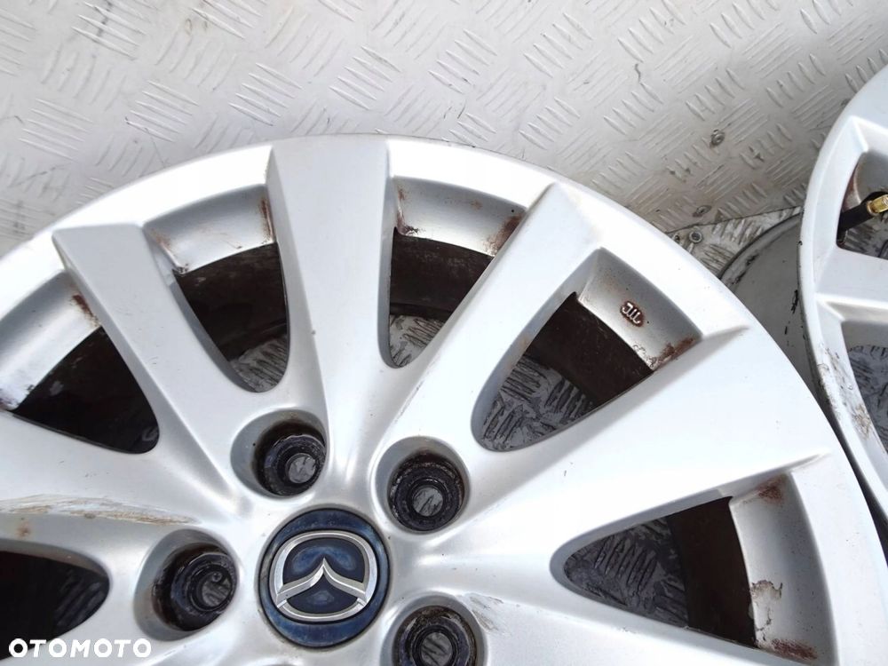 alufelgi kpl. mazda cx-5 17" 5x114.3 50 - 12