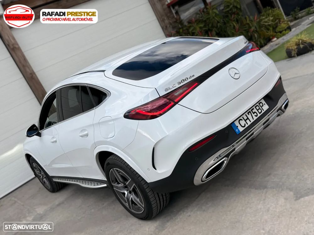 Mercedes-Benz GLC 300 de Coupe 4Matic 9G-TRONIC Edition AMG Line - 6