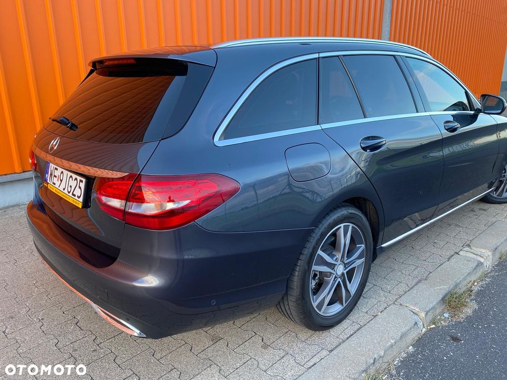 Mercedes-Benz C-Class 2015 photo 5