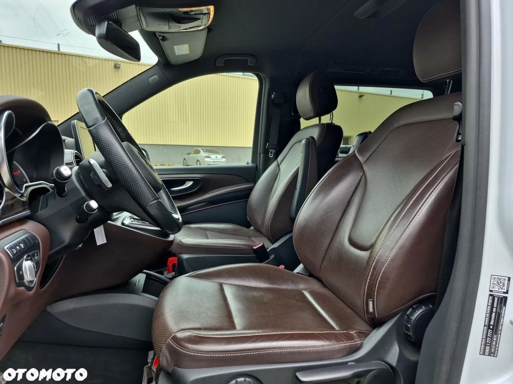 Mercedes-Benz Klasa V 250 d 4-Matic Avantgarde 7G-Tronic (ekstra d³) - 12