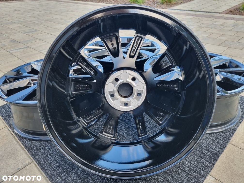 Skoda Kamiq 18 " Felgi aluminiowe nowe 5x100 Rapid Fabia Czarne - 8