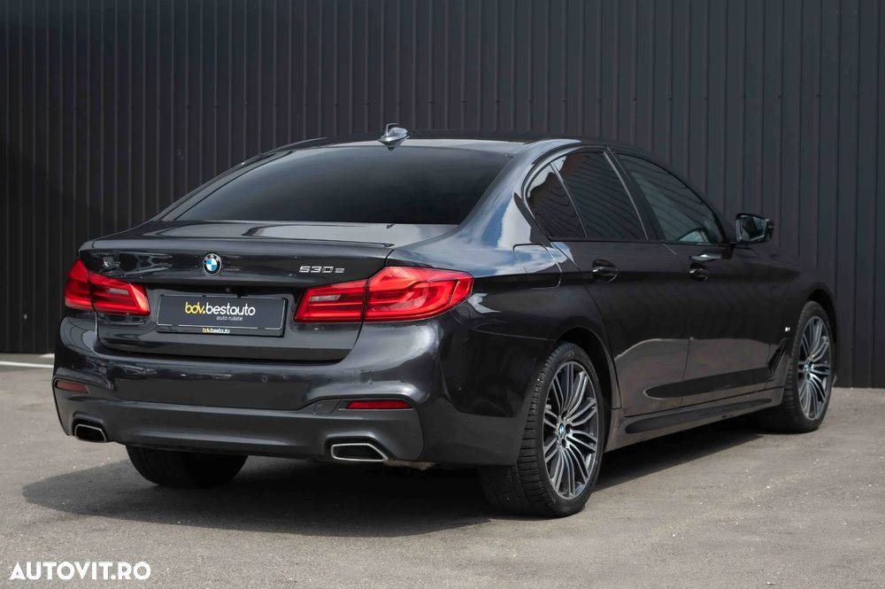 BMW Seria 5 530e xDrive Aut. M Sport Edition - 20
