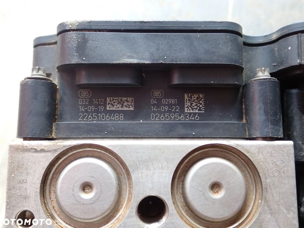 BMW POMPA ABS 0265244301 - 5