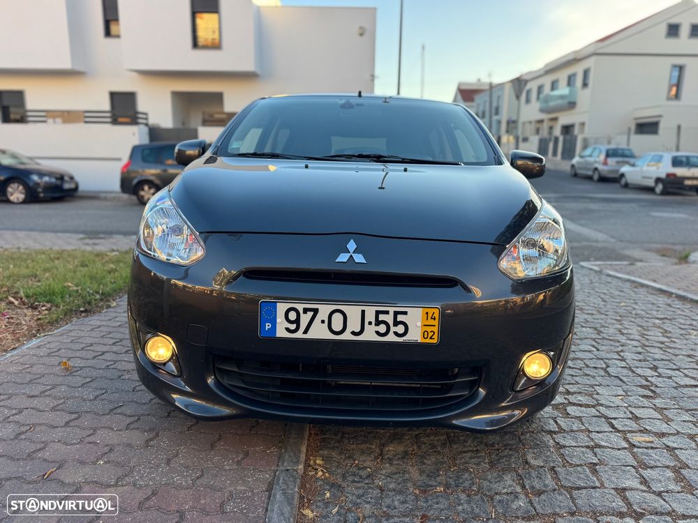 Mitsubishi Space Star 1.2 Intense CVT - 4