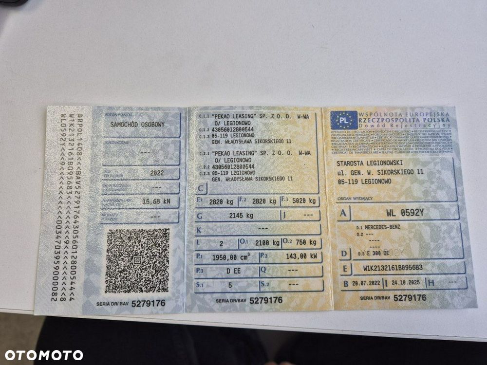 Mercedes-Benz Klasa E - 10