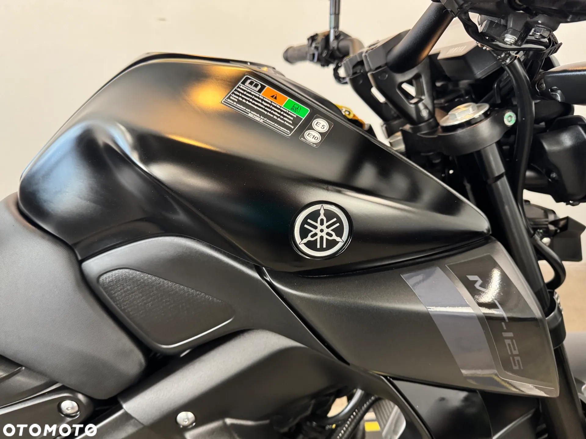 Yamaha MT - 11