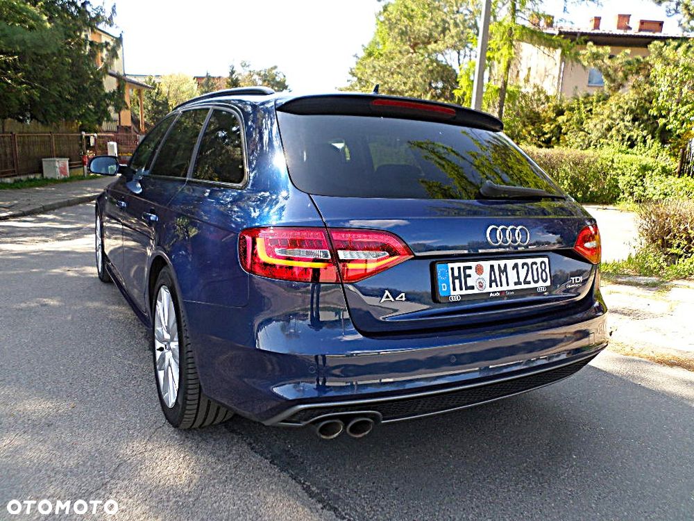 Audi A4 Avant 2.0 TDI DPF clean diesel quattro S line Sportpaket - 30