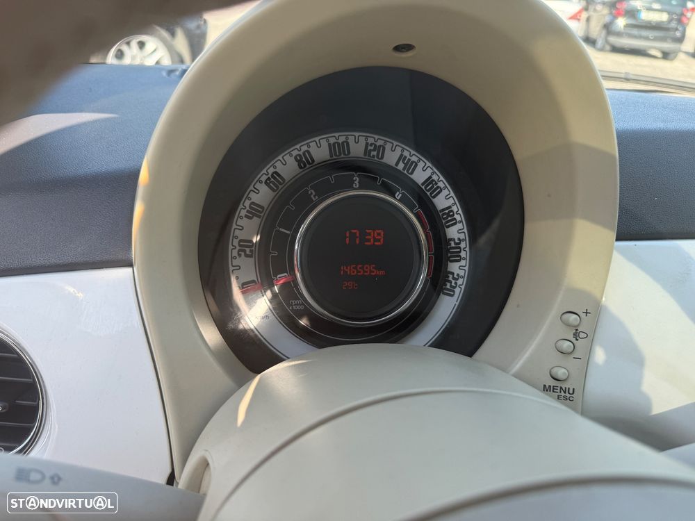 Fiat 500 1.3 16V Multijet Lounge - 16