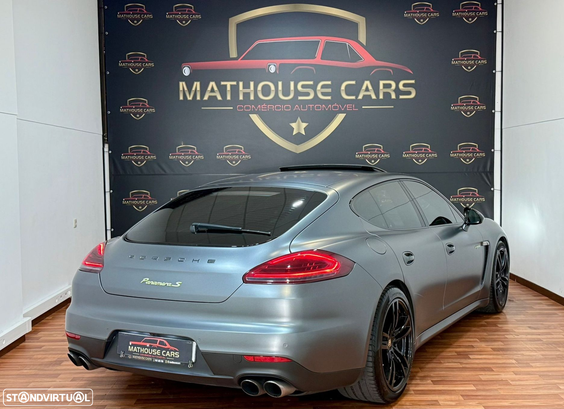 Porsche Panamera S e-Hybrid - 4