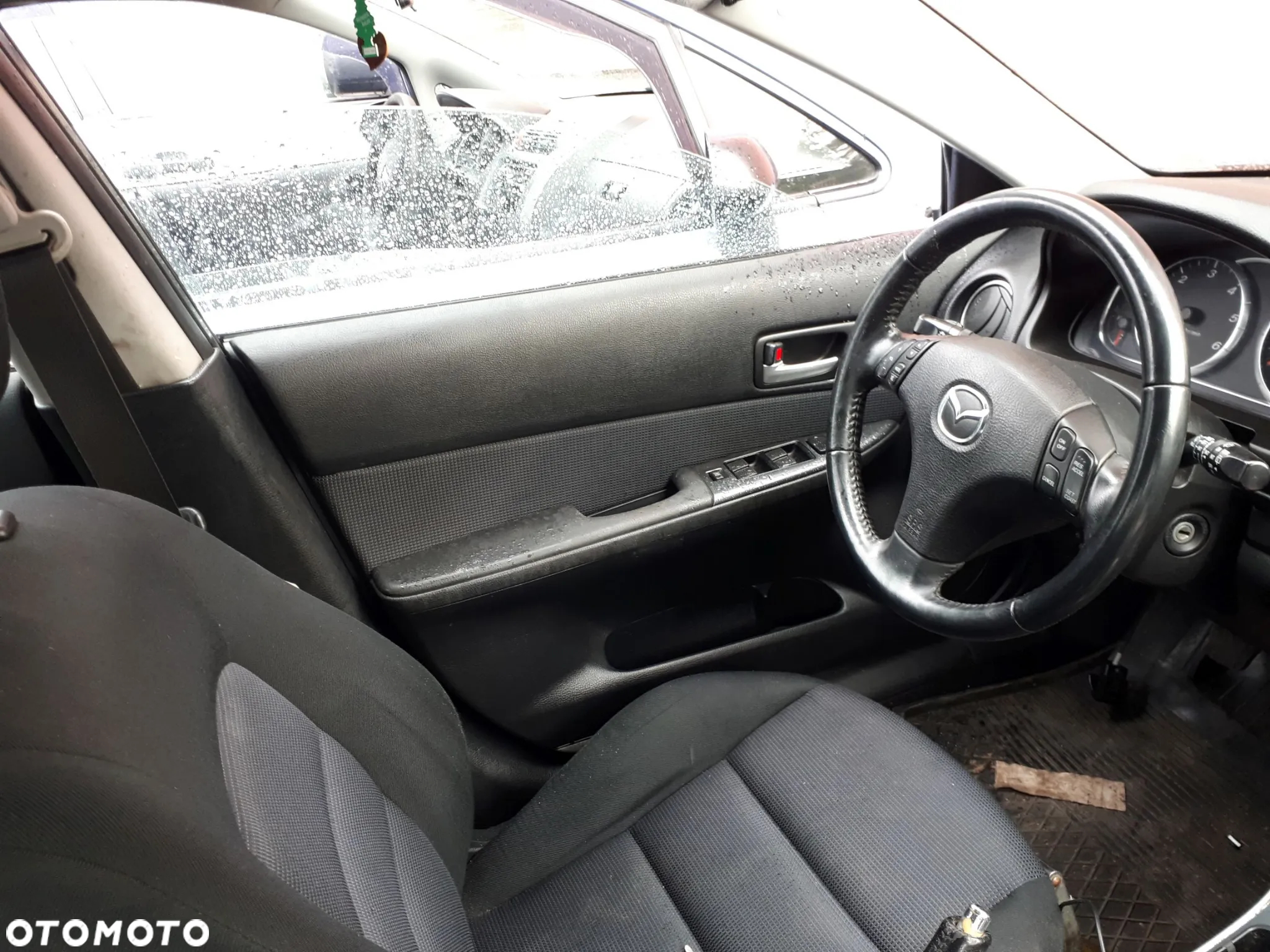 MAZDA 6 GG GH LIFT 05-07 2.0 CITD KOMBI ZDERZAK PRZÓD PRZDNI 25B - 17
