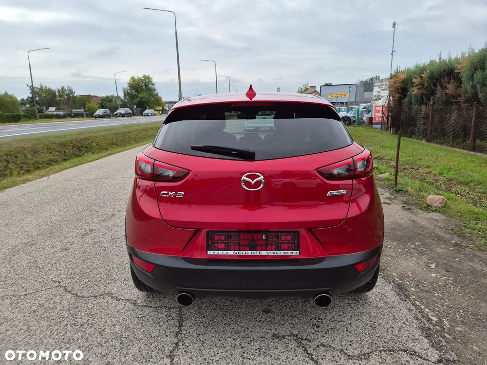 Mazda CX-3 SKYACTIV-G 120 FWD Exclusive-Line - 6