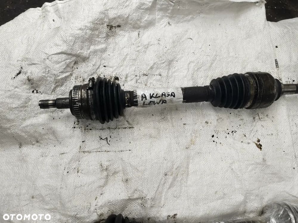 MERCEDES A KLASA W168 półoś lewa prawa VANEO  1,7cdi przegub 1,4 lub 1,6 - 2