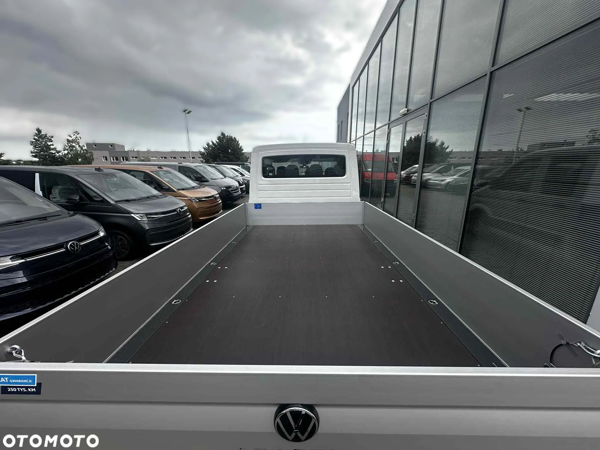 Volkswagen Crafter Skrzyniowy - 13