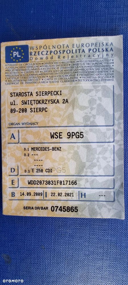 Mercedes-Benz Klasa E - 25