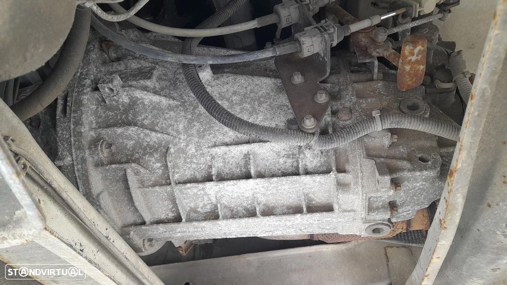 Caixa de velocidades manual MERCEDES-BENZ Sprinter 2-t Combi (901, 902) - 1