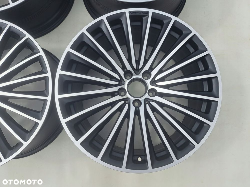 Oryg. Mercedes GLC 254 254 W254 AMG 20 BiColour a2544010800 a2544010900 - 2