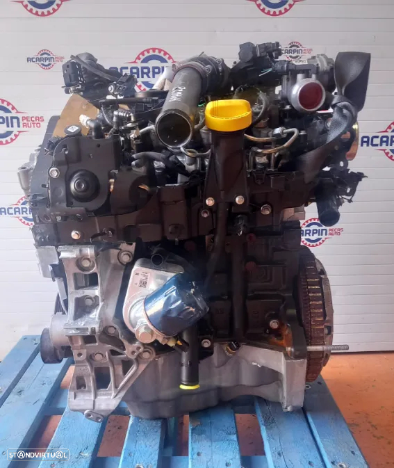 Motor Renault Kangoo/Clio IV/Captur 1.5 Dci Ref: K9K628 - 2