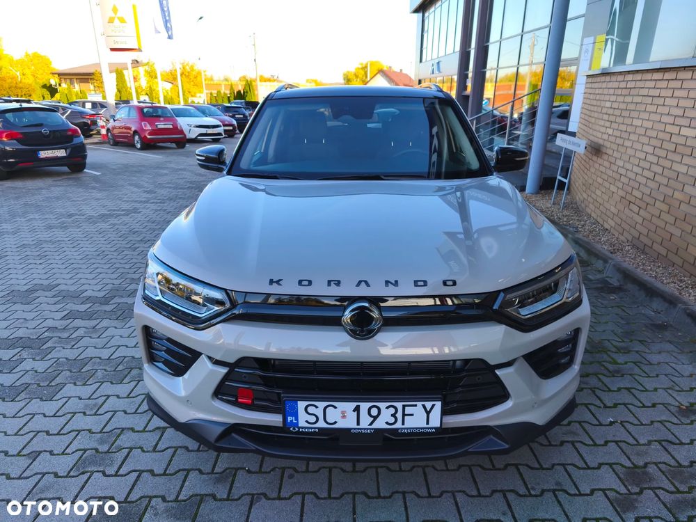 SsangYong/KGM Korando
