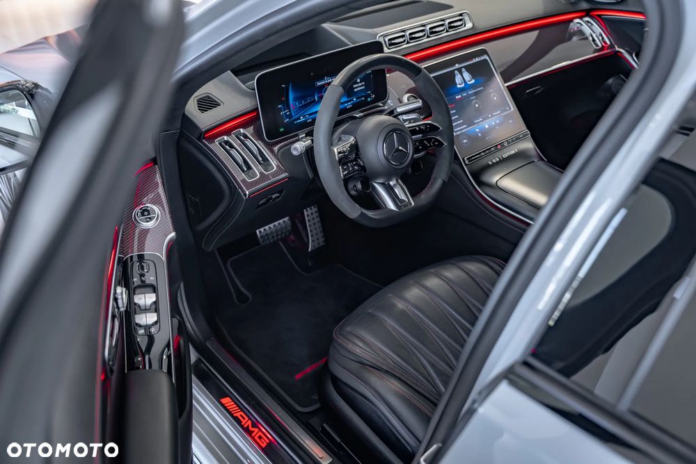 Mercedes-Benz Klasa S AMG 63 E Performance PHEV L 4-Matic Edition 1 9G-TRONIC - 20