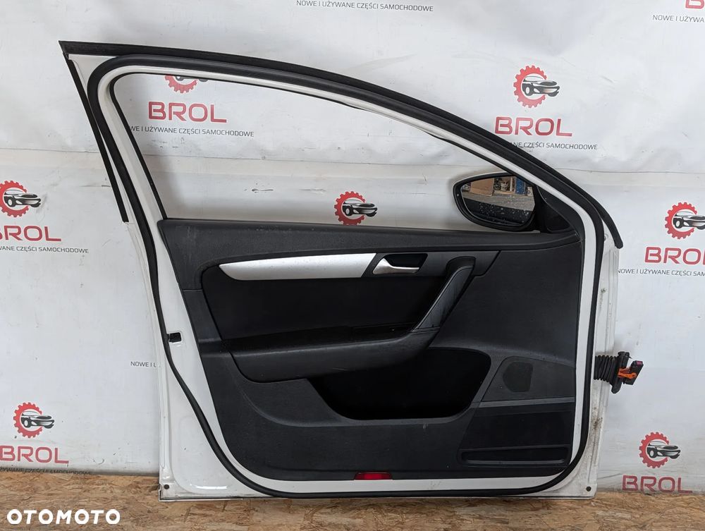 DRZWI PRZEDNIE LEWE VW PASSAT B7  LB9A - 5