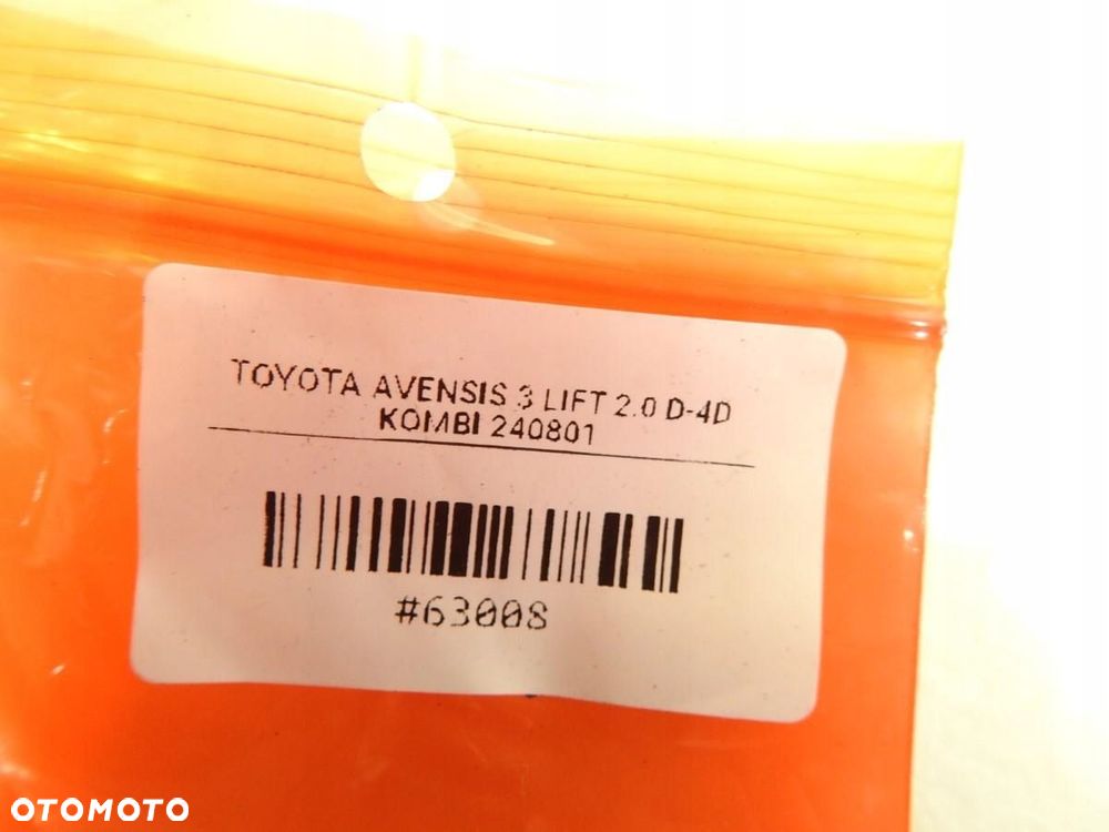CZUJNIK TEMPERATURY POWIETRZA DOLOTOWEGO TOYOTA AVENSIS III T27 2.0 D-4D - 6