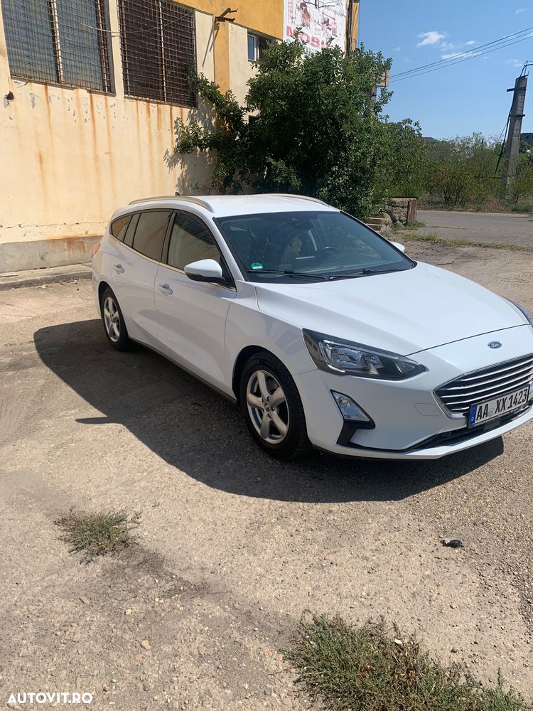 Ford Focus 1.5 TDCi DPF Start-Stopp-System COOL&CONNECT - 7