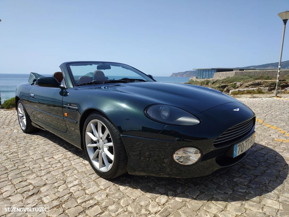 Aston Martin DB7 Vantage Volante - 21