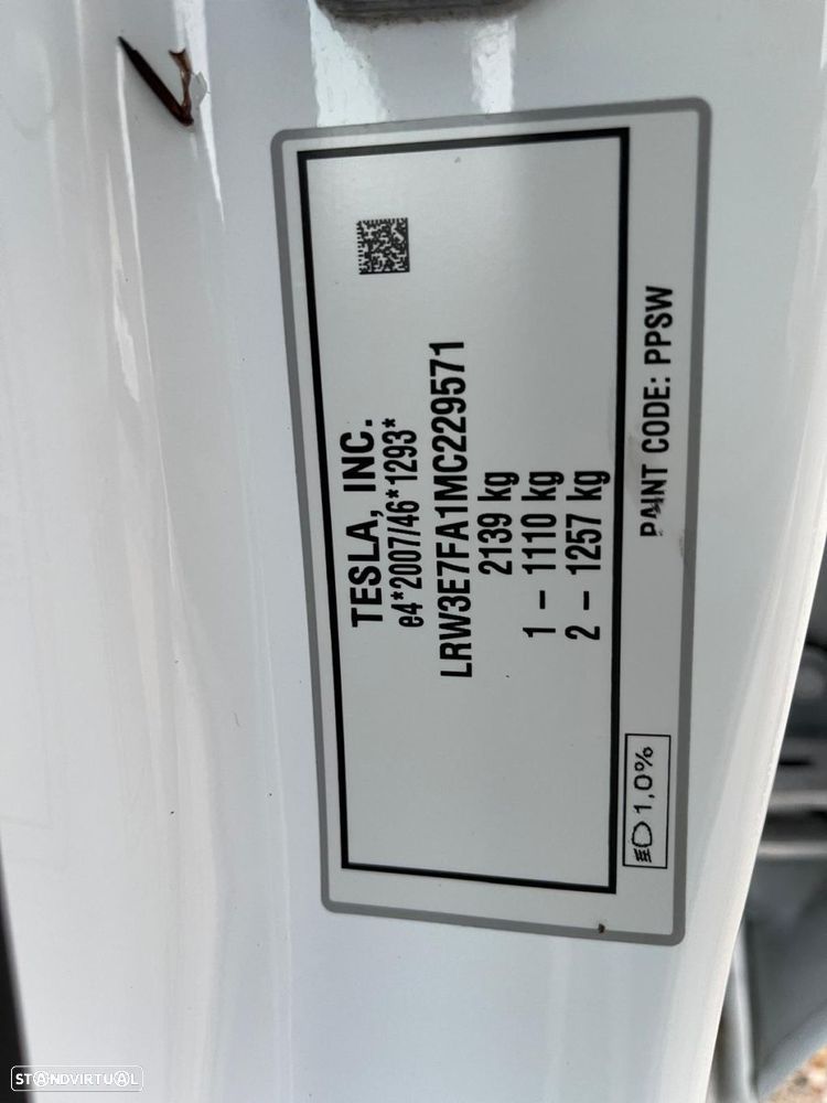 Tesla Model 3 Standard Range Plus RWD - 22