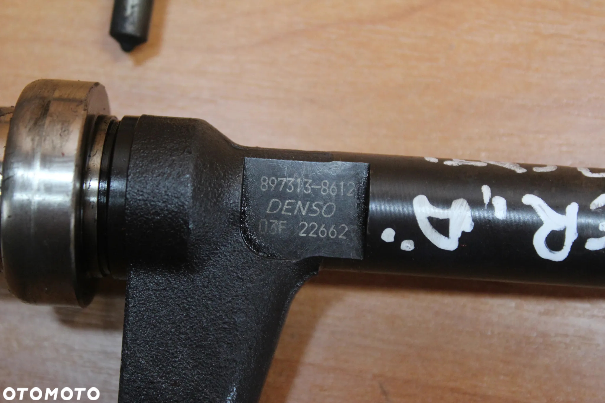 WTRYSK WTRYSKIWACZE WTRYSKI OPEL MERIVA A COMBO C CORSA C DENSO 1.7 CDTI 8973138612 - 6